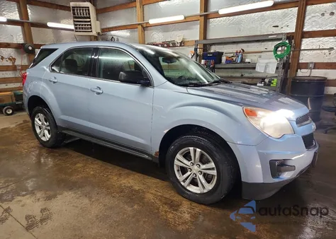 2015 Chevrolet Equinox Ls z USA, uszkodzony, nr VIN 2GNALAEK5F6144095